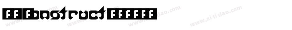 LC Construct字体转换